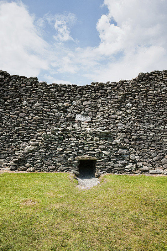 Staigue Stone Fort在Kerry县，爱尔兰